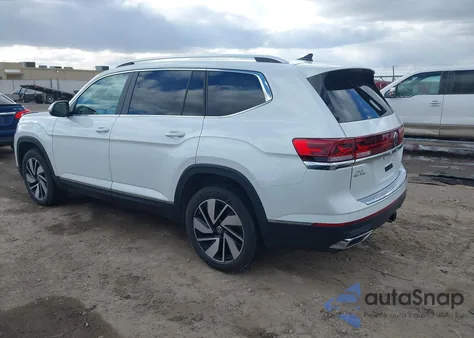 2024 Volkswagen Atlas 2.0T Sel from USA, damaged, VIN 1V2BR2CA5RC511583
